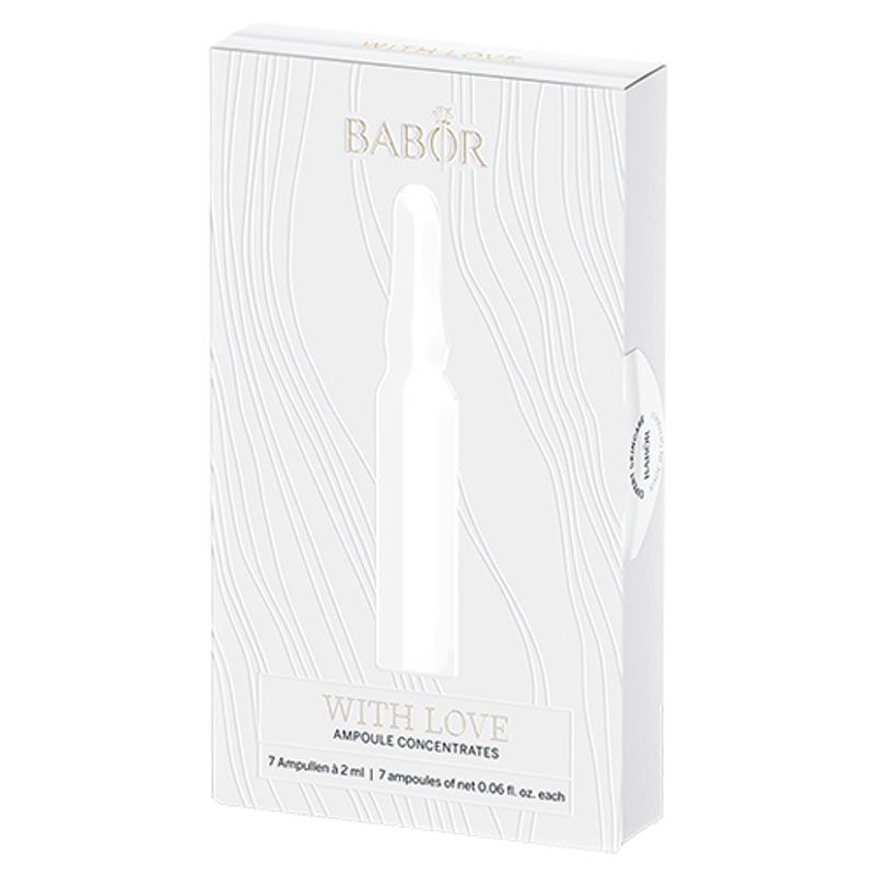 Babor Ampoule Concentrates White Collection Luxus Skin